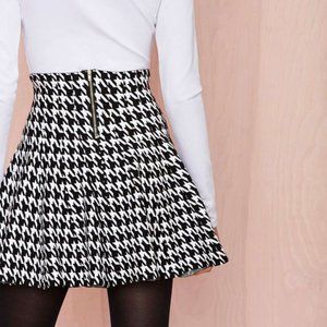 Nasty Gal Hounding Me Skirt